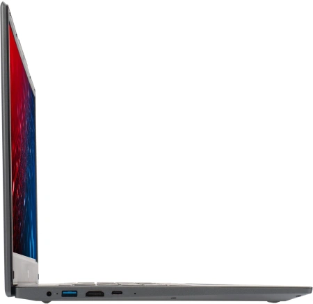 Ноутбук IRU Калибр 15PH Ryzen 5 5500U 8Gb SSD512Gb AMD Radeon Rx Vega 7 15.6" IPS FHD (1920x1080) Free DOS black WiFi BT Cam 4350mAh (2054001)