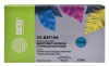 Картридж струйный Cactus CS-B3P19A №727 голубой (130мл) для HP DJ T920/T1500