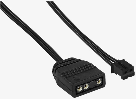 Устройство охлаждения(кулер) Aerocool Rave 3 ARGB Soc-AM5/AM4/1151/1200/1700 4-pin 18-27dB Al 125W 5