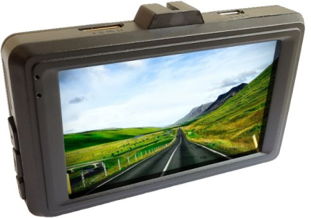 Видеорегистратор Artway AV-400 Max Power черный 2Mpix 1080x1920 1080i 170гр.