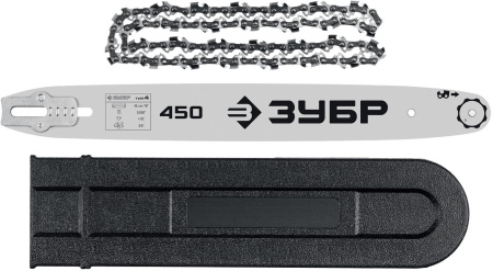 Электрическая цепная пила Зубр Мастер ПЦ-2745 2700Вт дл.шины:18" (45cm) (ПЦ-2745)