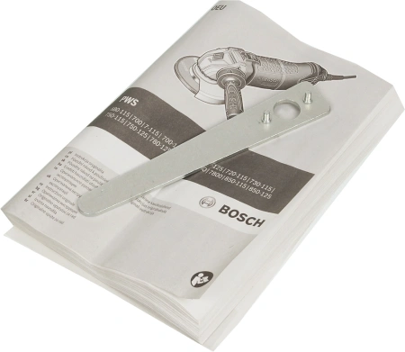 Углошлифовальная машина Bosch PWS 750-125 750Вт 11000об/мин рез.шпин.:M14 d=125мм (06033A240D)