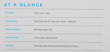 МФУ струйный HP DeskJet IA Ultra 4828 (25R76A) A4 WiFi USB белый/синий