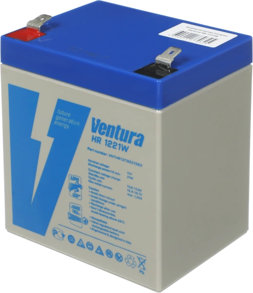 Батарея для ИБП Ventura HR 1221W 12В 5Ач