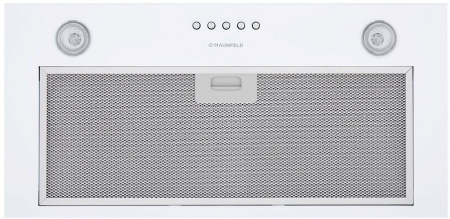 Вытяжка встраиваемая Maunfeld Crosby Singl 60 белый управление: кнопочное (1 мотор)