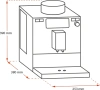 Кофемашина Melitta Caffeo F 530-101 Passione 1450Вт серебристый