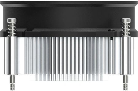 Устройство охлаждения(кулер) ID-Cooling DK-19 PWM Soc-1700/1851 черный 4-pin 14-26dB Al 95W 340gr Ret