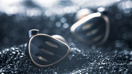 Наушники вкладыши Fiio FH5S 1.2м черный/медный проводные в ушной раковине (80001473)