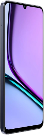 Смартфон Realme RMX3933 Note 60 128Gb 6Gb черный моноблок 3G 4G 2Sim 6.74" 720x1600 Android 14 32Mpix 802.11 a/b/g/n/ac GPS GSM900/1800 GSM1900 TouchSc A-GPS microSD