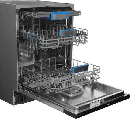 Посудомоечная машина встраив. Hyundai HBD 665 2100Вт полноразмерная нержавеющая сталь инвертер