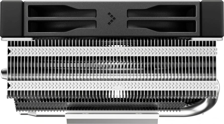 Устройство охлаждения(кулер) Deepcool AN400 Soc-AM5/AM4/1200/1700/1851 черный 4-pin 23.2dB Al 150W 431.4gr Ret (R-AN400-BKNNMN-G)