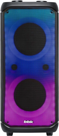 Минисистема BBK BTA6030 черный 30Вт FM USB BT micro SD