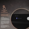 Вытяжка встраиваемая Weissgauff Dubhe 600 Touch черный управление: кнопочное (1 мотор)