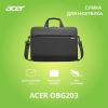Сумка для ноутбука 15.6" Acer LS series OBG203 черный полиэстер (ZL.BAGEE.003)