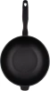 Сковорода ВОК (WOK) Rondell Perfect RDA-1563 круглая 28см покрытие: Xylan Plus ручка несъемная (без крышки) черный