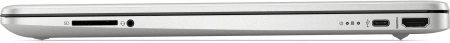 Ноутбук HP 15s-fq5016ny Core i7 1255U 16Gb SSD512Gb Intel Iris Xe graphics 15.6" IPS FHD (1920x1080) Free DOS silver WiFi BT Cam (7C1T8EA)