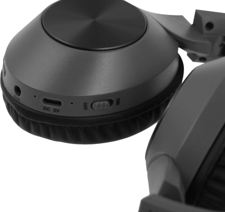 Наушники мониторные A4Tech 2Drumtek BH300 1м черный беспроводные bluetooth оголовье (BH300 ASH GREY)
