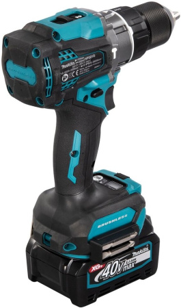 Дрель-шуруповерт Makita HP001GD201 аккум. патрон:быстрозажимной (кейс в комплекте)