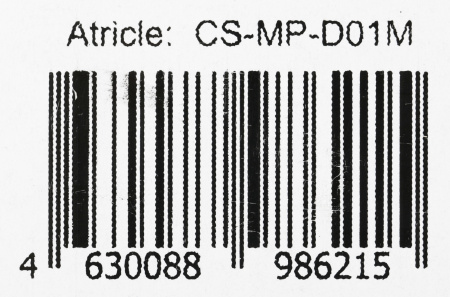 Коврик для мыши Cactus CS-MP-D01M Средний 300x250x3мм
