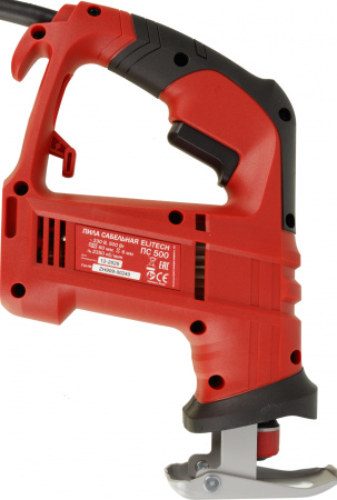 Сабельная пила Elitech ПС 500 500Вт 2350ход/мин (178316)