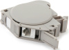 Крепление Hyperline FP-IE-DIN-KJ-1A-GY (упак.:1шт) 1м
