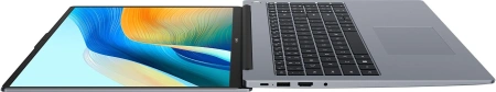 Ноутбук Huawei MateBook D i5 12450H/16Gb/SSD1Tb/16"/IPS/noOS/grey space