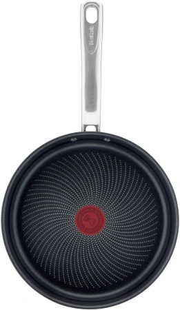 Сковорода Tefal Intuition B8170544 круглая 26см покрытие: Titanium ручка несъемная (без крышки) черный (2100125770)