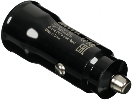 Автомобильное зар./устр. Wiiix UCC-5-2-01-ANT 2.4A (PD) 2xUSB универсальное черный