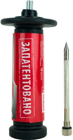 Углошлифовальная машина Hanskonner HAG9012TES 1100Вт 11000об/мин рез.шпин.:M22.2 d=125мм жестк.кейс