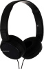 Гарнитура накладные Sony MDR-ZX310AP 1.2м черный проводные