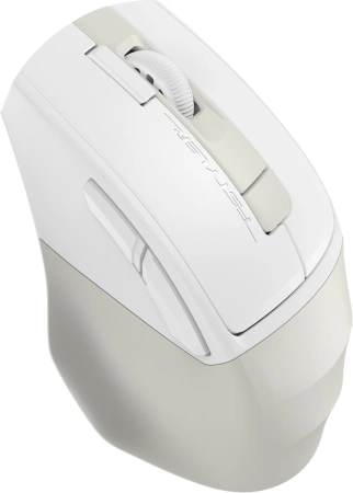 Мышь A4Tech Fstyler FG45CS Air2 бежевый оптическая (2000dpi) silent беспроводная USB для ноутбука (7