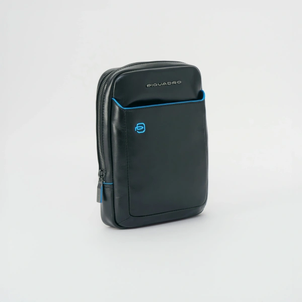 Сумка Piquadro Blue Square CA3084B2/N черный натур.кожа