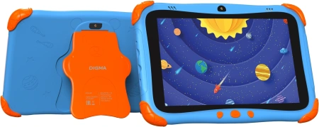 Планшет Digma Kids A8 SC9863A (1.6) 8C RAM2Gb ROM32Gb 8" IPS 1280x800 4G 1Sim Android 11.0 Go синий 2Mpix 0.3Mpix BT WiFi microSD 512Gb 3000mAh