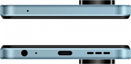 Смартфон Meizu M412H Note 21 Pro 256Gb 8Gb голубой моноблок 3G 4G 2Sim 6.78" 1080x2400 Android 14 64Mpix 802.11 a/b/g/n/ac NFC GPS GSM900/1800 GSM1900 TouchSc microSD