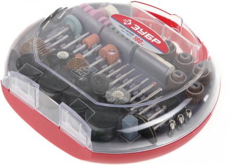 Набор насадок Зубр 35900-H180 (граверы) (упак.:180шт)