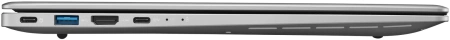 Ноутбук Osio FocusLine F160a-002 Ryzen 5 5500U 16Gb SSD512Gb AMD Radeon 16.1" IPS FHD (1920x1080) Windows 11 Home grey WiFi BT Cam 6000mAh
