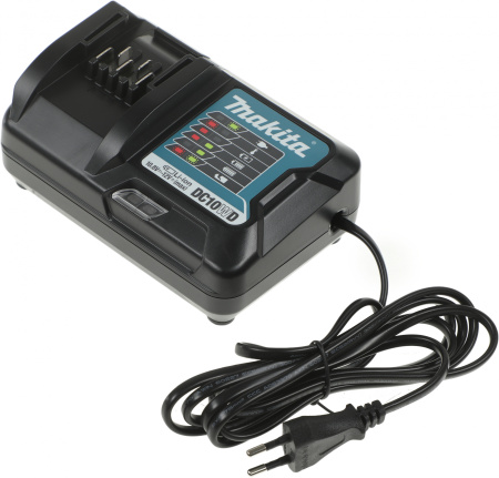 Шуруповерт Makita TD110DWAE аккум. патрон:держатель бит 1/4" (кейс в комплекте)