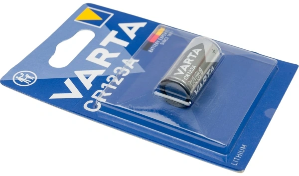 Батарея Varta Professional BL1 Lithium CR123A (1шт) блистер