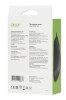 Мышь Acer OMW136 черный оптическая (1000dpi) USB (2but)