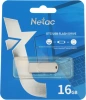 Флеш Диск Netac 16Gb U785C NT03U785C-016G-30PN USB3.0 серый