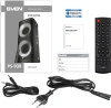 Колонка порт. Sven АС PS-930 черный 150W 1.0 BT/3.5Jack 7200mAh (SV-022402)