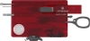 Швейцарская карта Victorinox SwissCard Lite (0.7300.T) красный полупрозрачный коробка подарочная