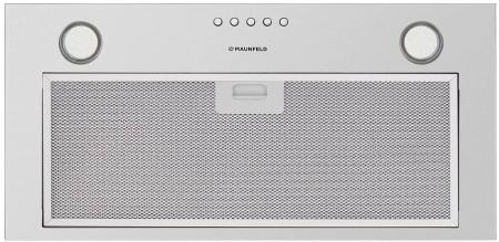 Вытяжка встраиваемая Maunfeld Crosby Power 60 нержавеющая сталь управление: кнопочное (1 мотор)