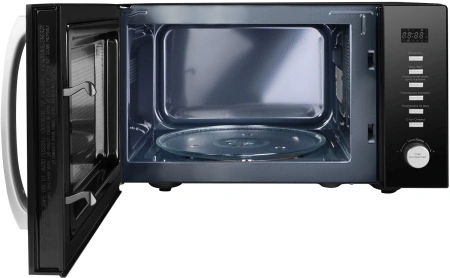 Микроволновая Печь Hyundai HYM-D3028 23л. 900Вт черный/серебристый