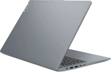 Ноутбук Lenovo IdeaPad Slim 3 16IAH8 Core i5 12450H 16Gb SSD1Tb Intel UHD Graphics 16" IPS WUXGA (1920x1200) noOS grey WiFi BT Cam (83ES002VRK)
