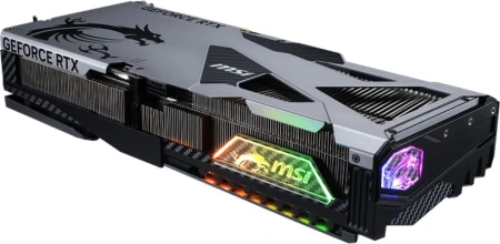 Видеокарта MSI PCI-E RTX 5080 16GB VANGUARD SOC NVIDIA GeForce RTX 5080 16Gb 256bit GDDR7 2730/30000 HDMIx1 DPx3 HDCP Ret