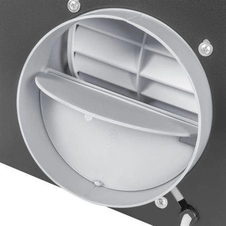 Вытяжка встраиваемая Hyundai HBB 6035 IX серебристый управление: кнопочное (1 мотор)