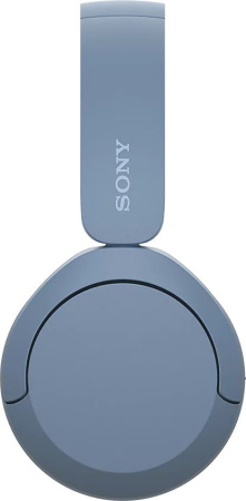 Наушники накладные Sony WH-CH520 синий беспроводные bluetooth оголовье (WH-CH520/L)