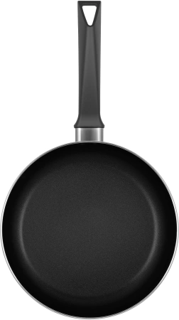 Сковорода Rondell Strike RDA-1355 круглая 26см покрытие: Xylan Plus ручка несъемная (без крышки) серый