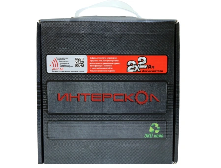 Дрель-шуруповерт Интерскол ДА-18ЭР+ подарок АЗУ-18В аккум. патрон:быстрозажимной (436.2.2.15)